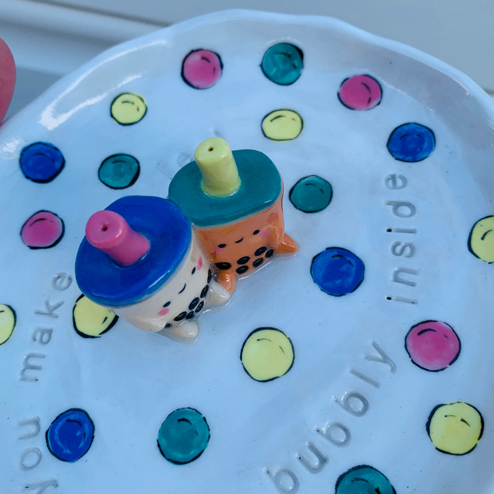 ‘You make me bubble inside’ trinket dish, photo 2 of 7