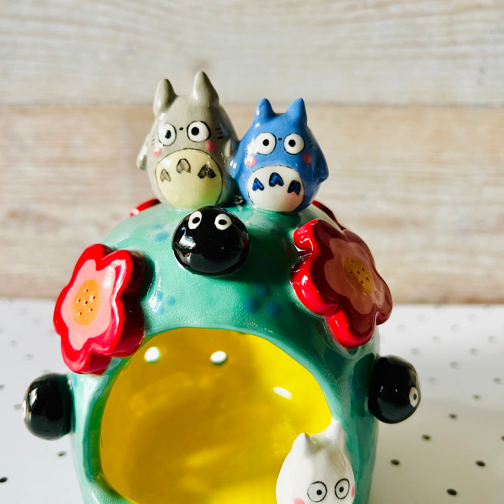 Totoro and friends candle holder, photo 2 of 8