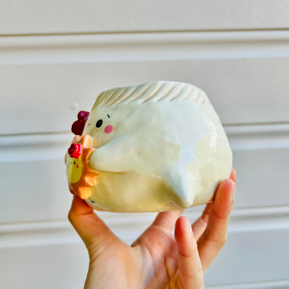 Dumpling POT with sunshine friend (no matching dish), photo 3 of 4