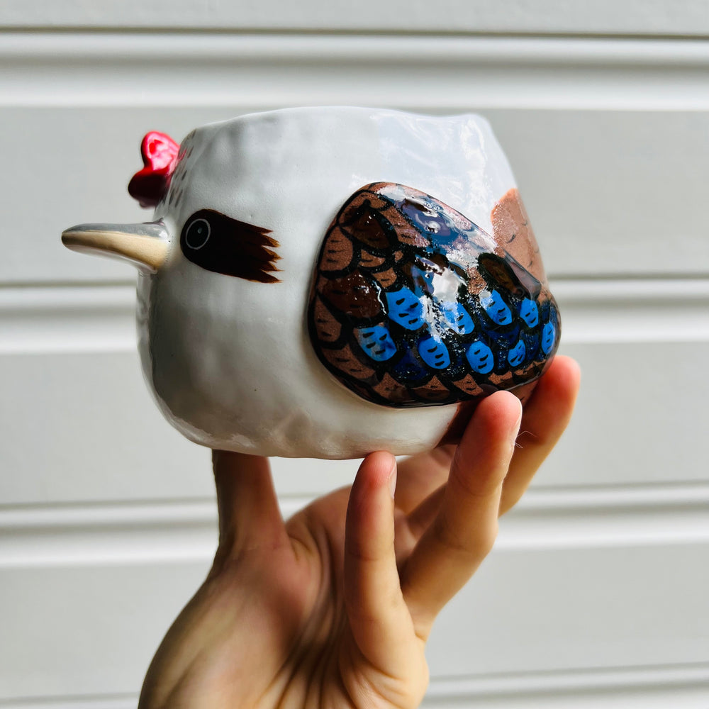 Kookaburra Pot, photo 3 of 9