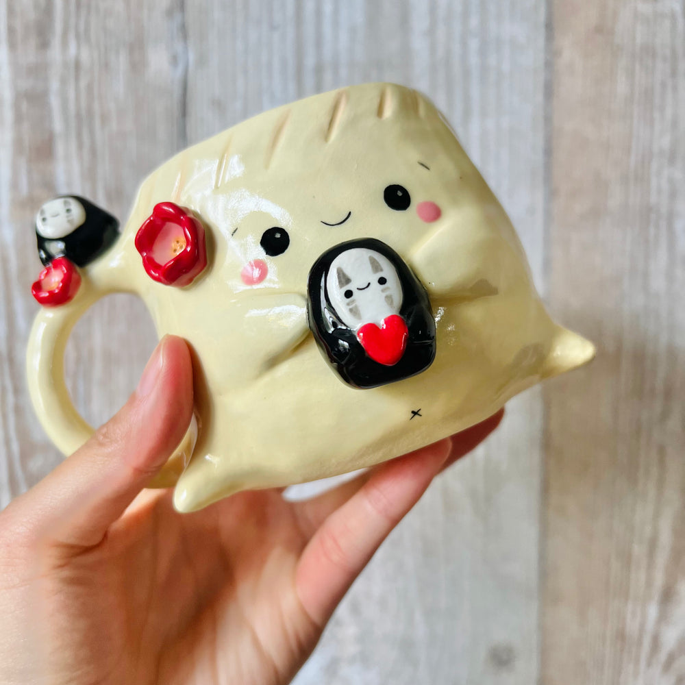 DUMPLING MUG with No face friends, photo 8 of 8