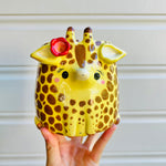 Giraffe pot