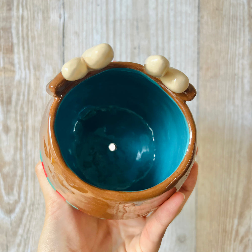 BAUBLE REINDEER POT, photo 5 of 8