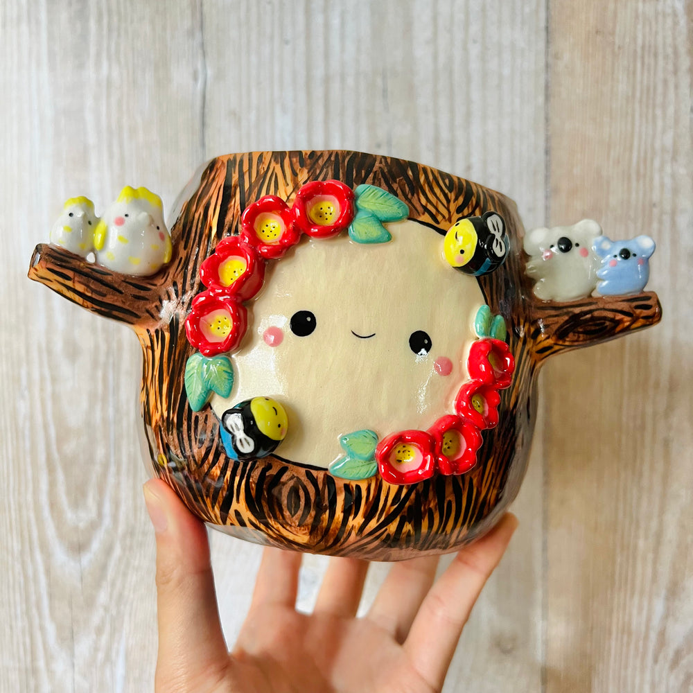HAPPY TREE POT with Aussie animal friends, photo 8 of 9