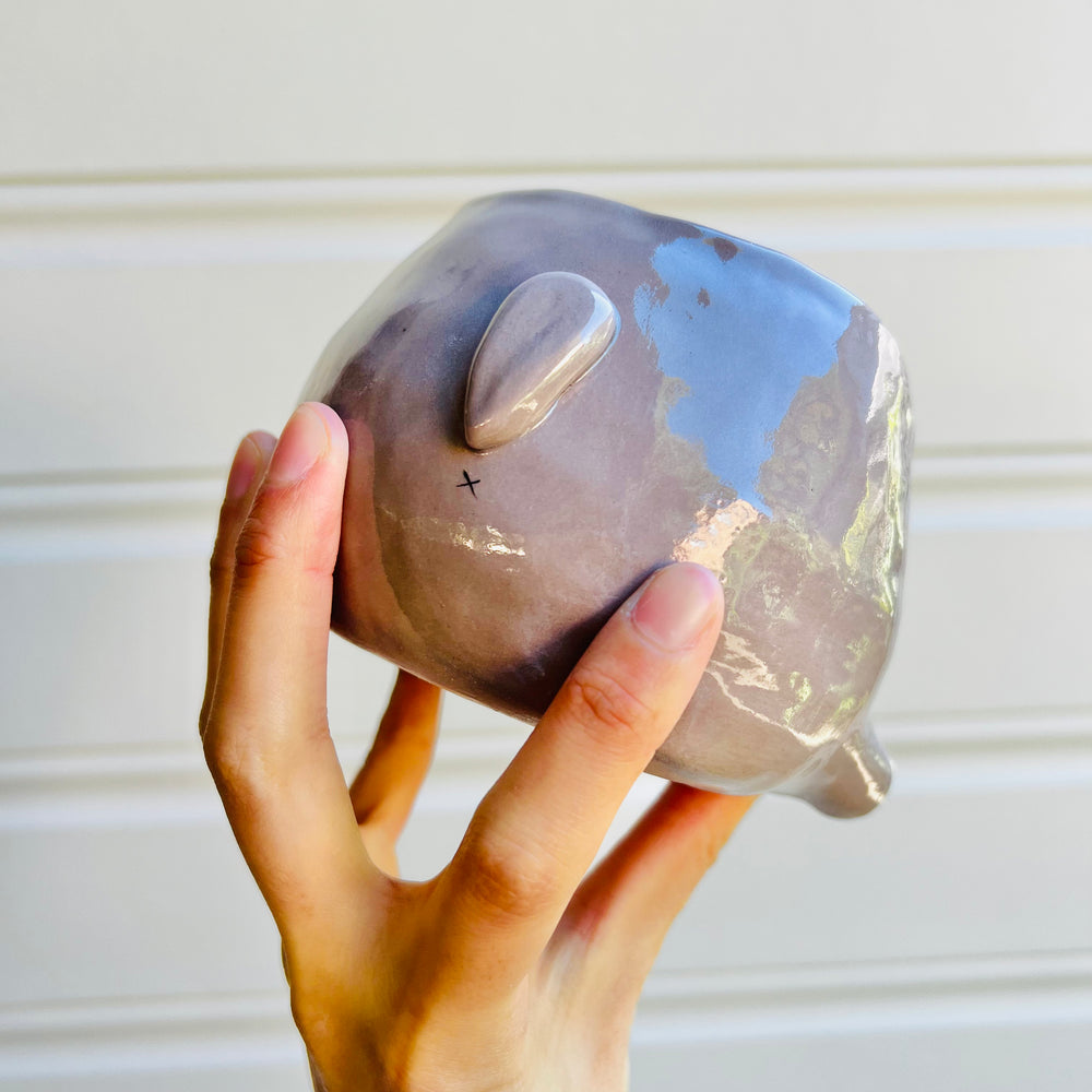 Hippo pot, photo 4 of 5