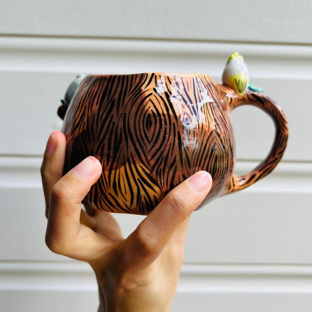 Happy Tree mug with Aussie friends, photo 5 of 5