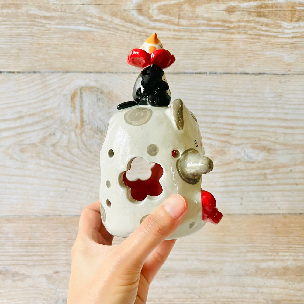 CAT TRIO Tea light candle holder, photo 2 of 7