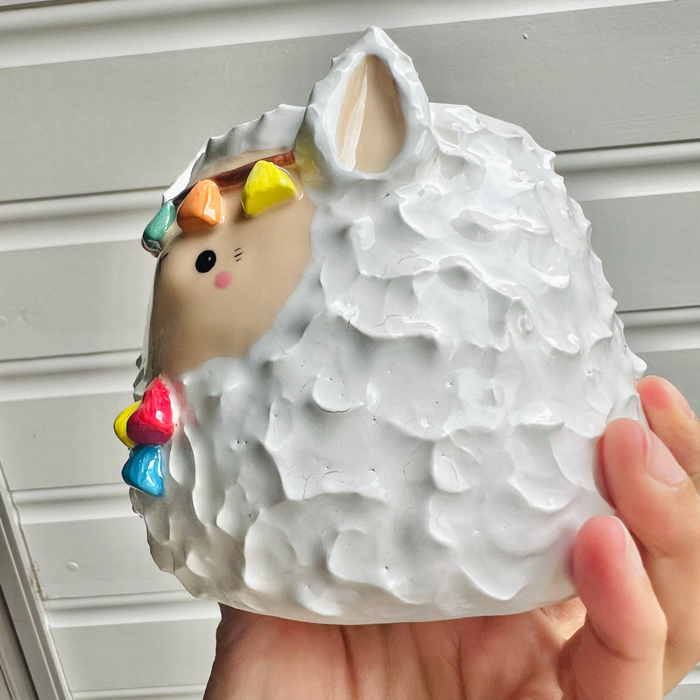 Tassel llama pot, photo 7 of 9