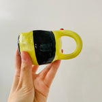 ORANGE ‘Bee Happy’ Espresso/Tea cup - approx. 150ml