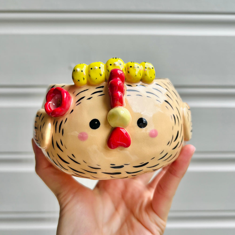 Orange chick crown chicken bowl, photo 1 of 8