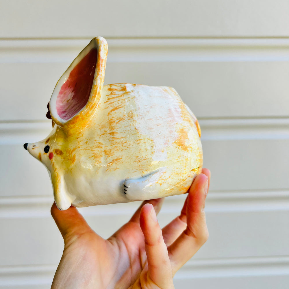 Fennec fox pot, photo 3 of 5