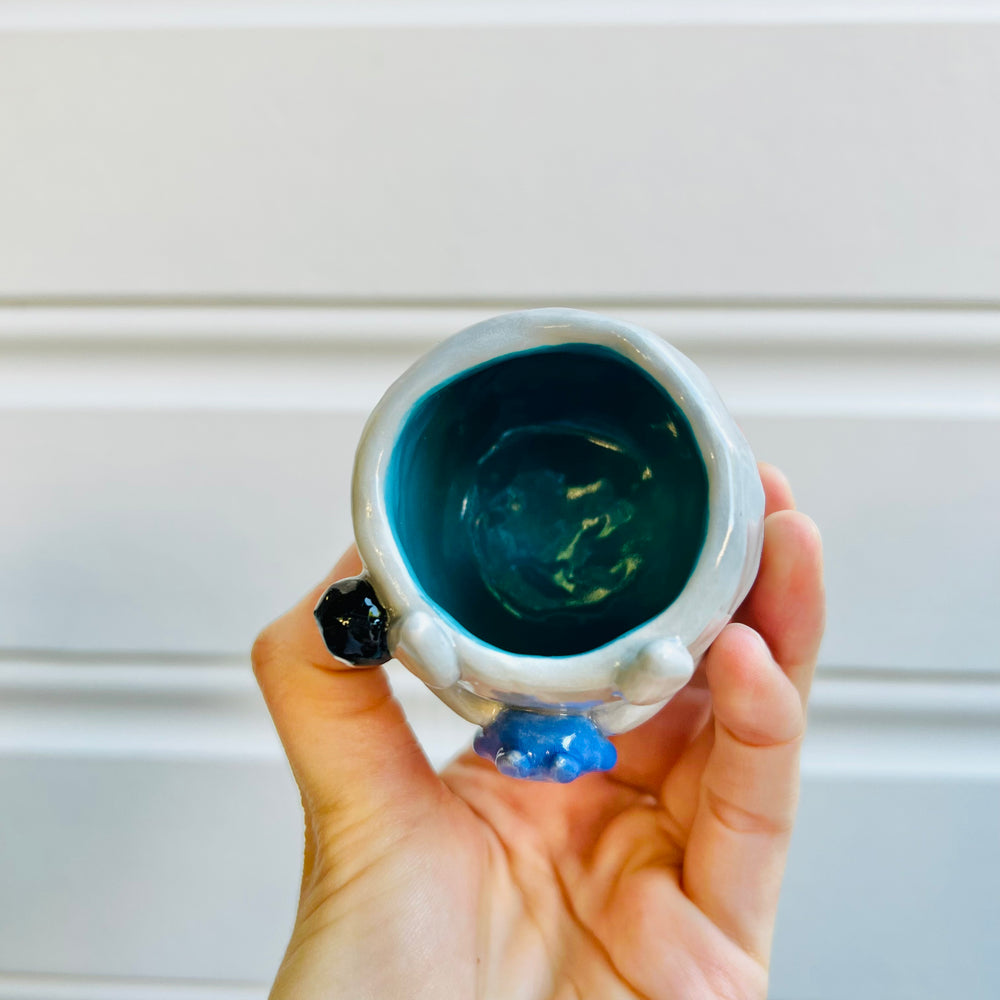 MINIS Totoro with blue Totoro and soot sprite friend, photo 5 of 5