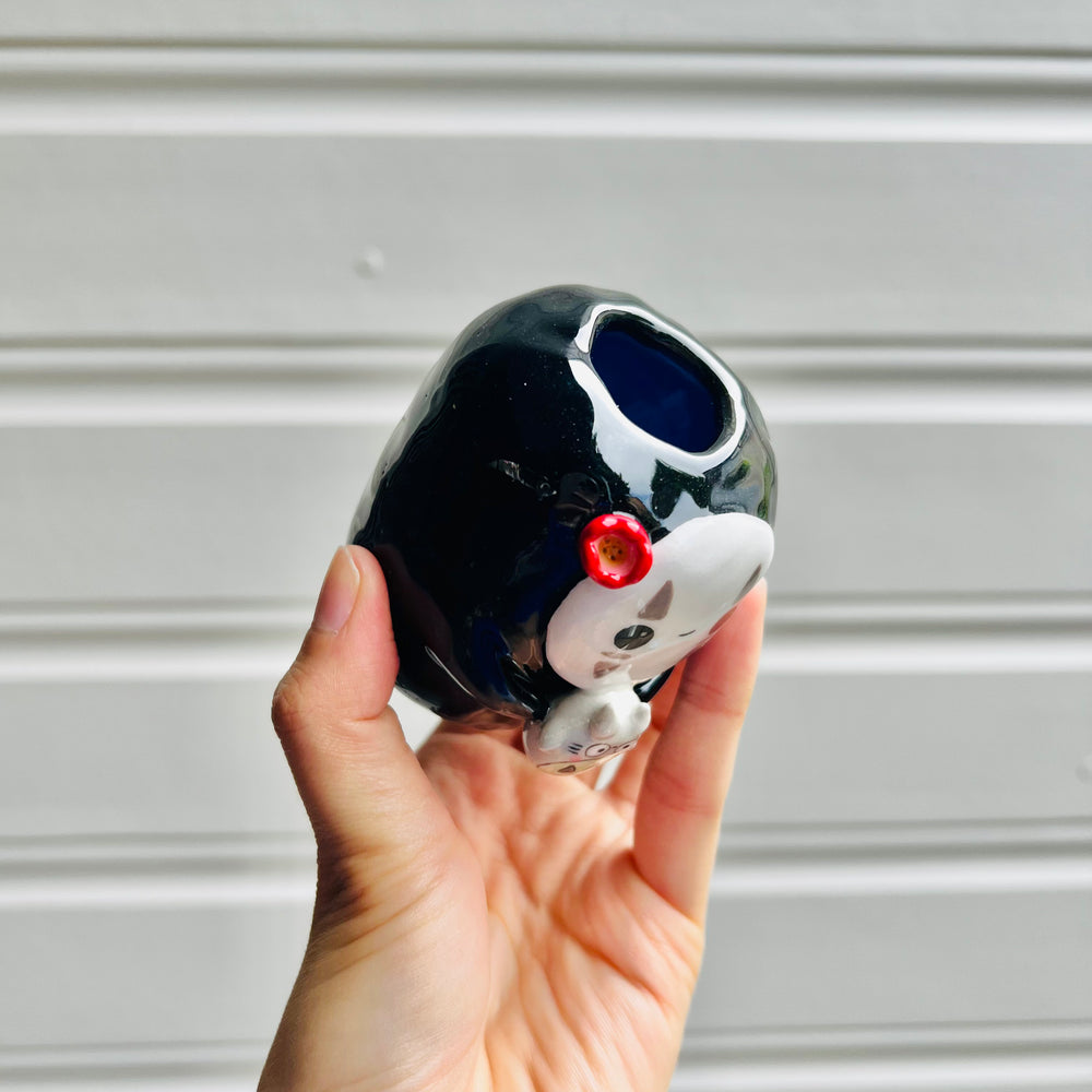 No Face vase with Totoro friend, photo 5 of 5