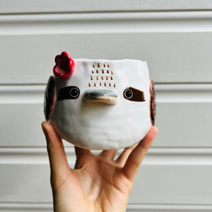 Kookaburra Pot