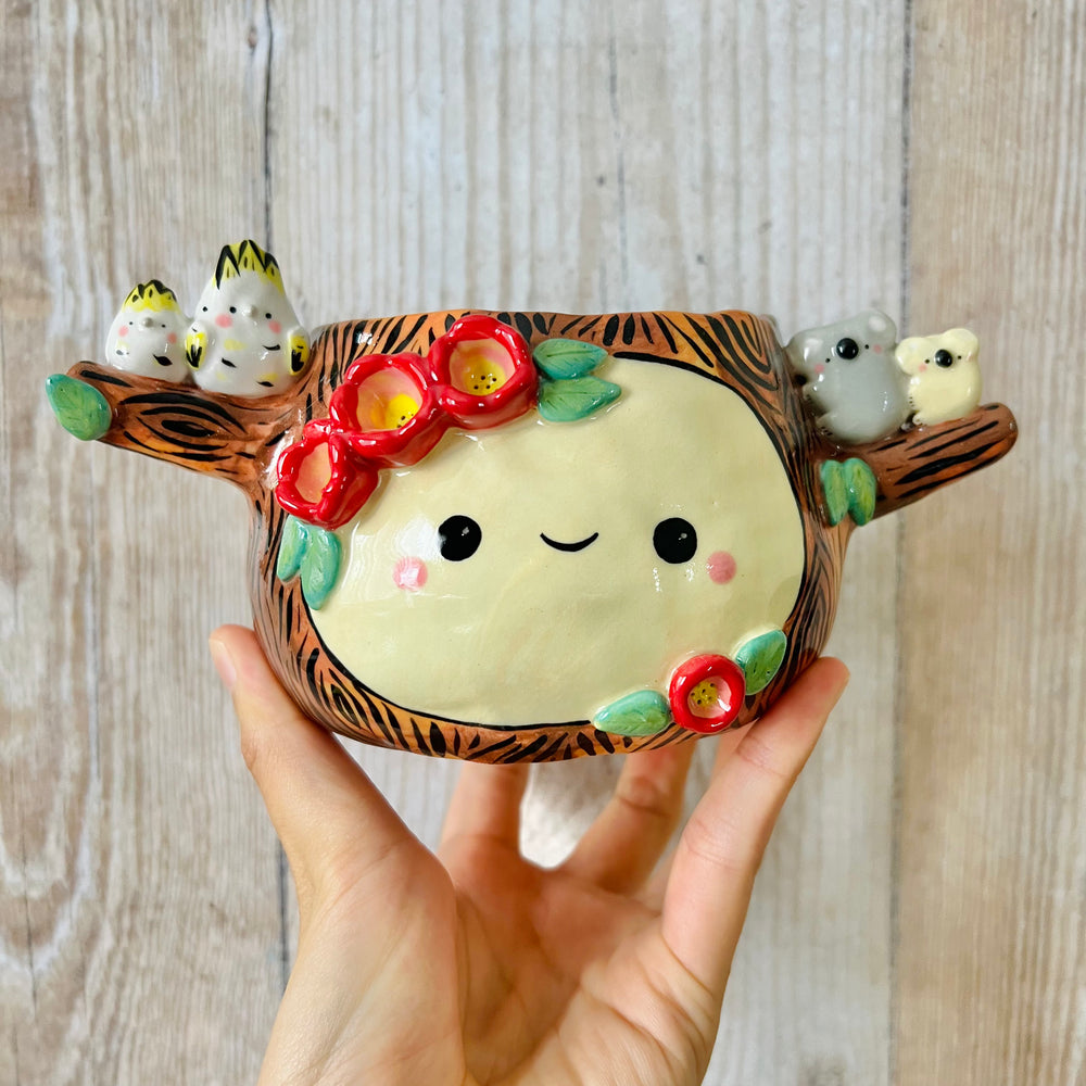 HAPPY TREE POT with Aussie friends, photo 1 of 7