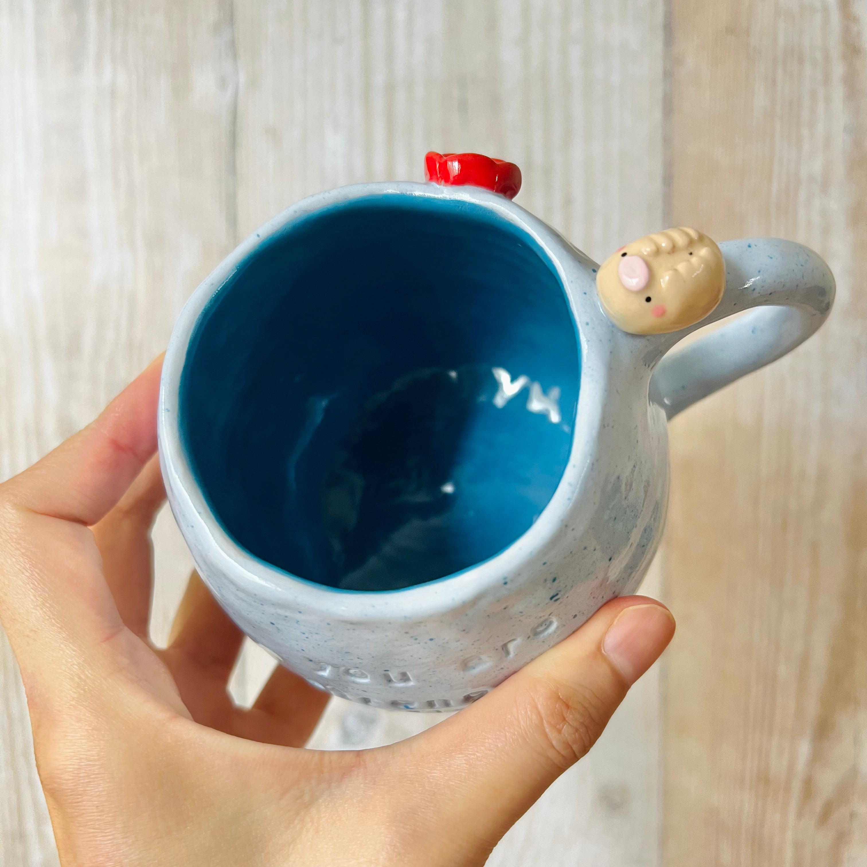 TARDIGRADE mug with tardigrade babies