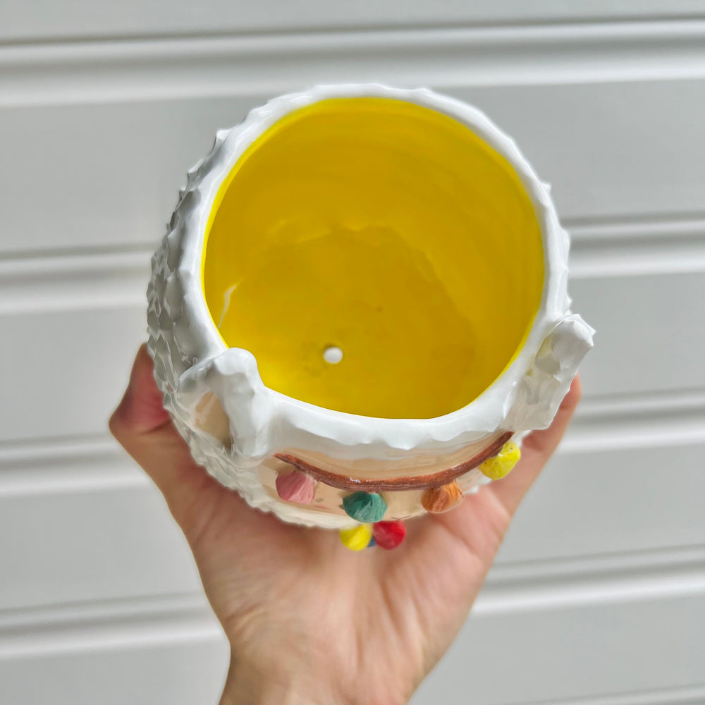 Tassel llama pot, photo 5 of 9