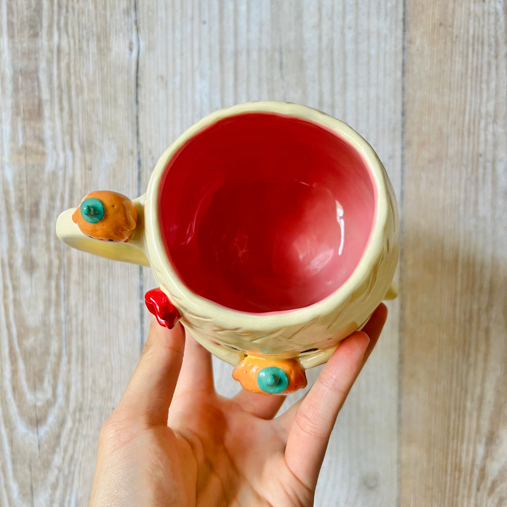 DUMPLING MUG with mandarin friends, photo 5 of 8