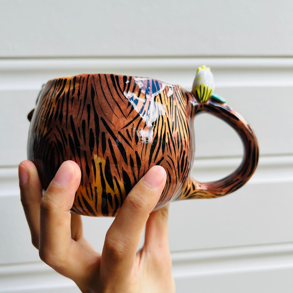 Happy Tree Mug with Aussie friends, photo 4 of 5