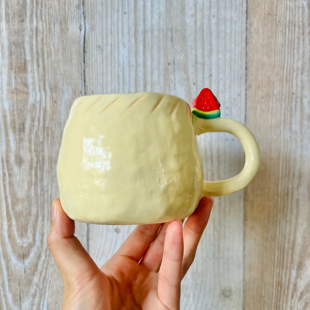 DUMPLING MUG with watermelon friends, photo 4 of 8