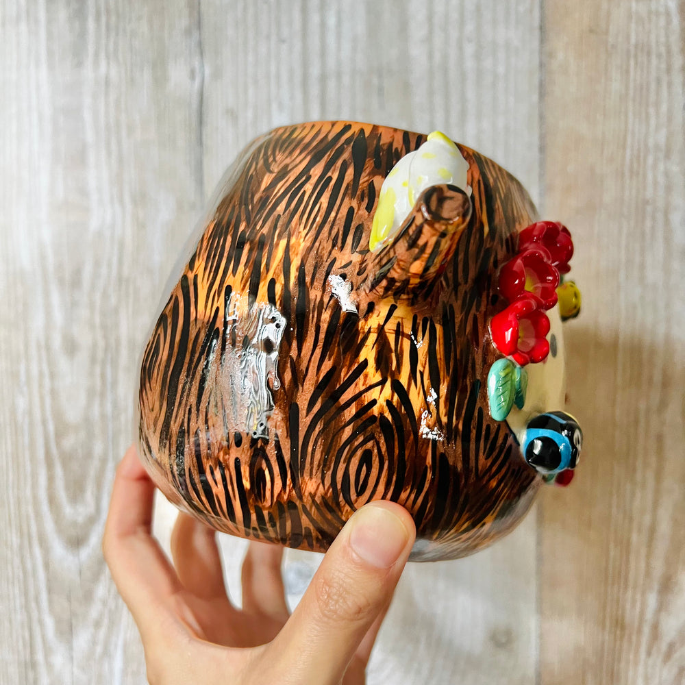 HAPPY TREE POT with Aussie animal friends, photo 2 of 9