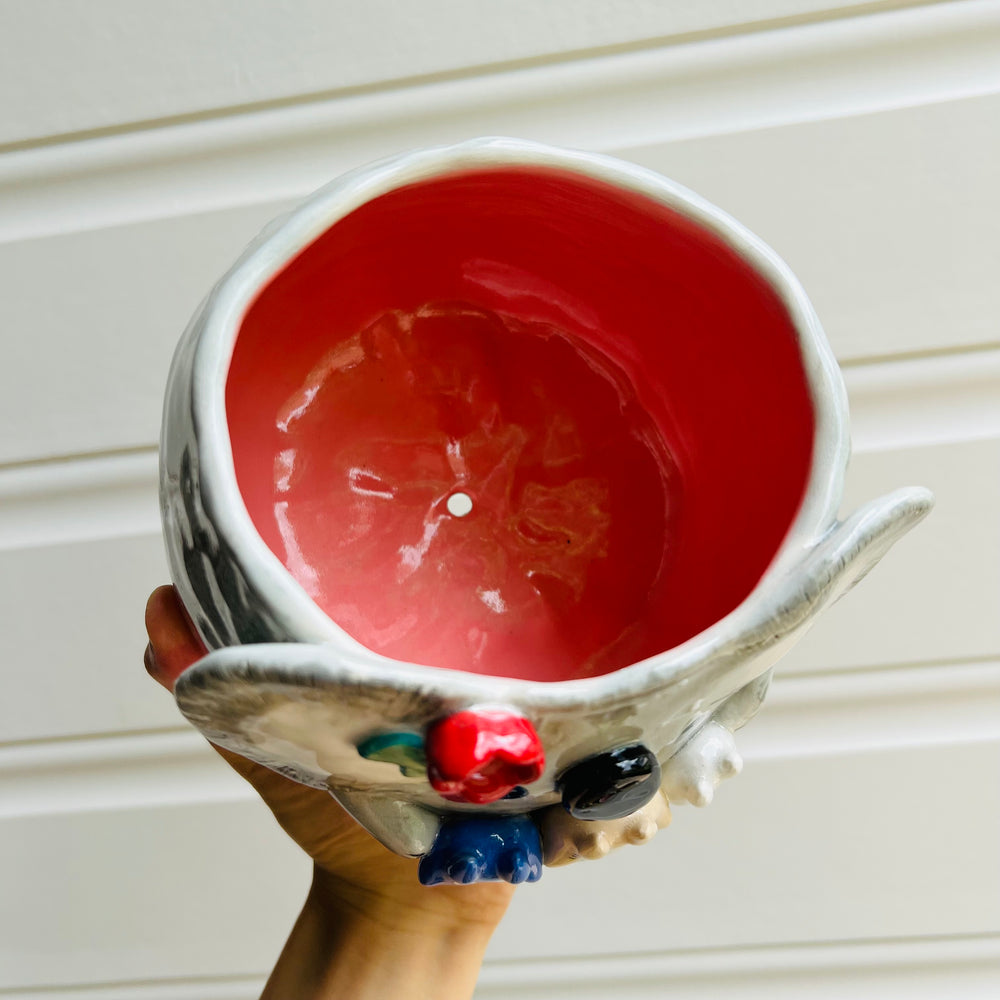 LARGE Koala Pot with Totoro friends, photo 6 of 6