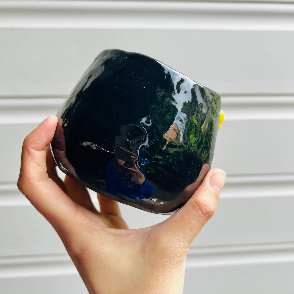 No Face pot with watermelon friend, photo 5 of 6