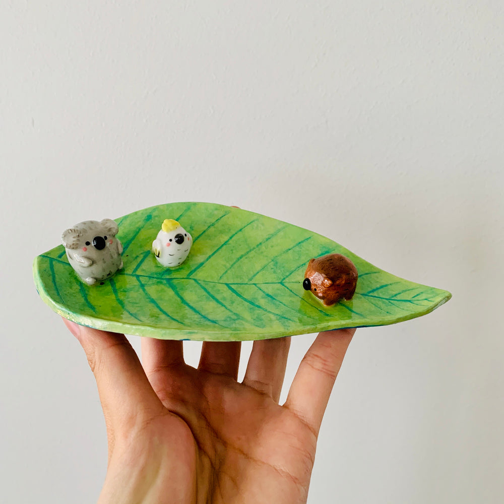 Aussie animal friends trinket dish, photo 1 of 4