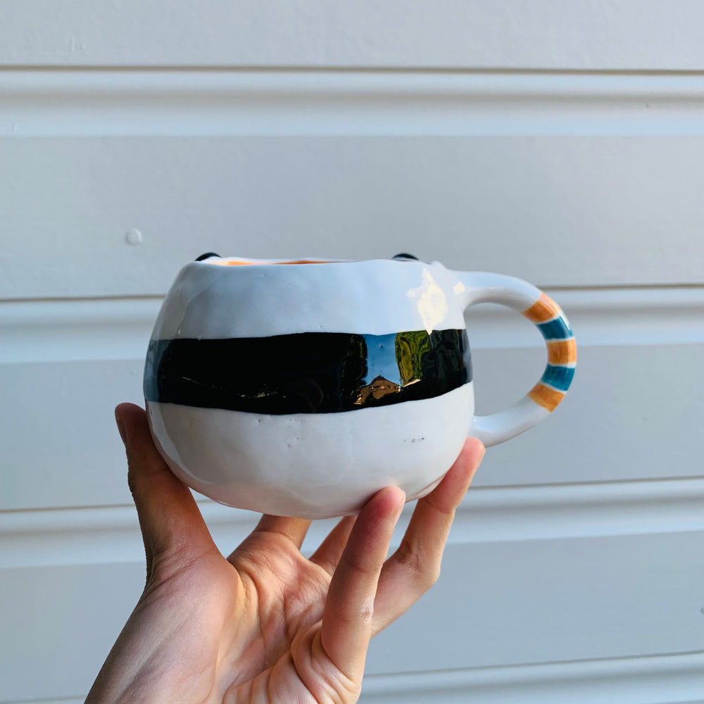 Panda mug with bubble tea friend, photo 7 of 8