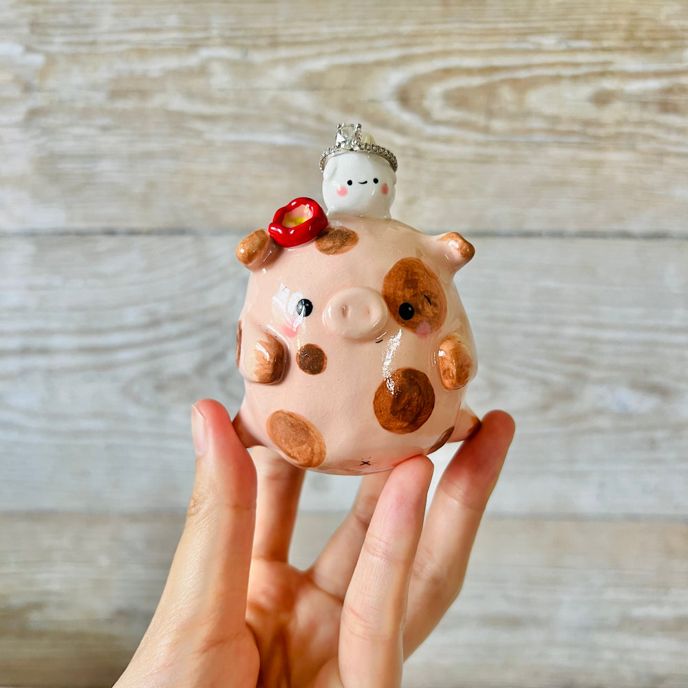 DUMPLING HEADS Zodisc friends - Pig, photo 5 of 5