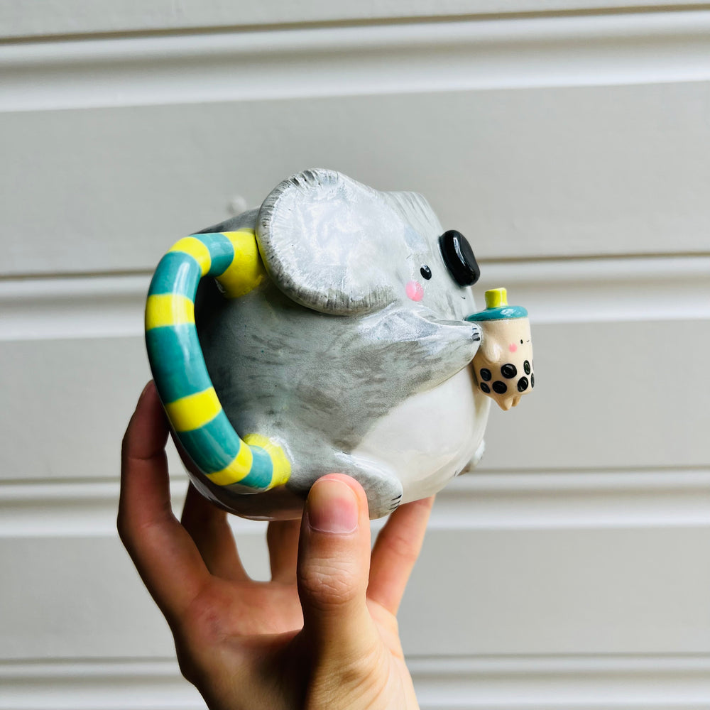 Koala Mug with Bubble tea friend, photo 2 of 5