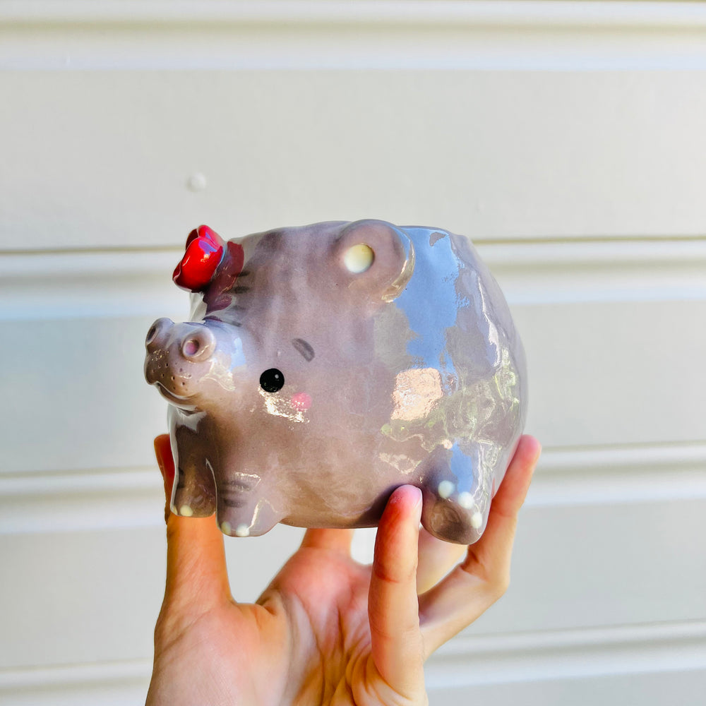 Hippo pot, photo 3 of 5