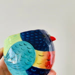 Rainbow lorikeet pot