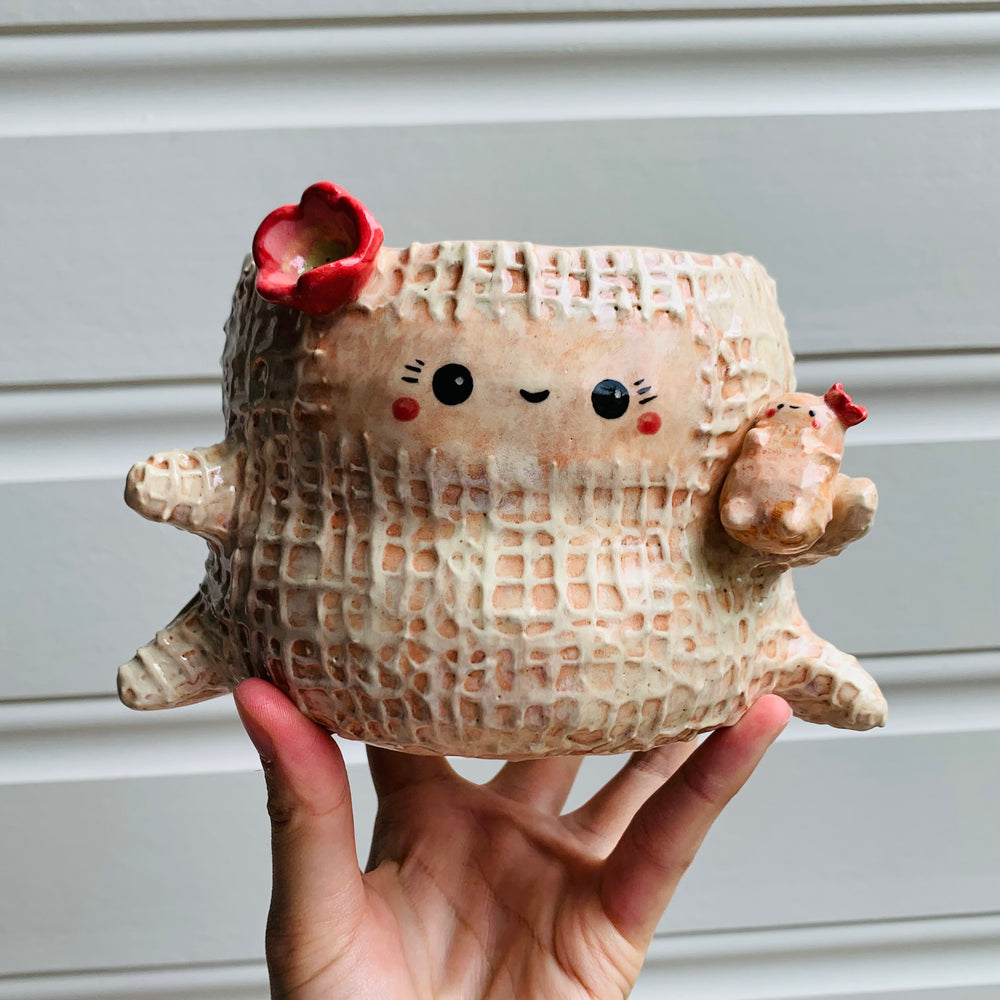 Peanut mama and baby pot, photo 1 of 11