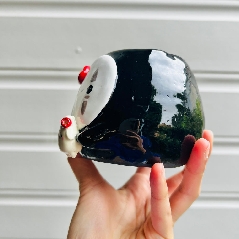 No Face mug with Dumpling friend, photo 3 of 5