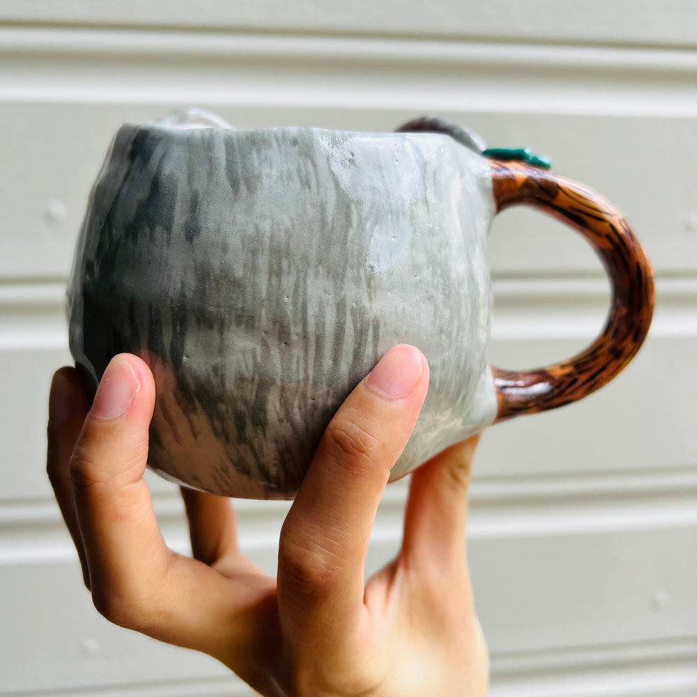 Koala Mug with Budgie friends, photo 5 of 5