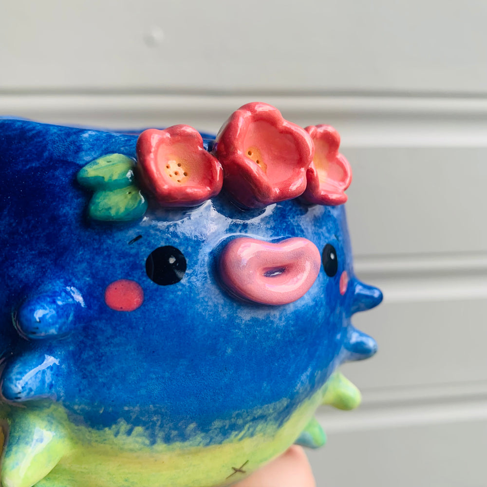Ocean tardigrade mug - 350ml, photo 10 of 12