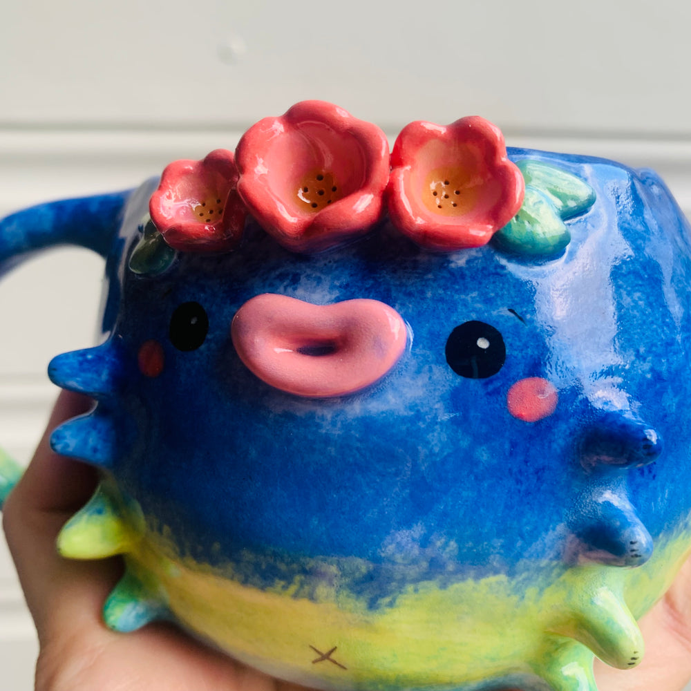 Ocean tardigrade mug - 350ml, photo 11 of 12