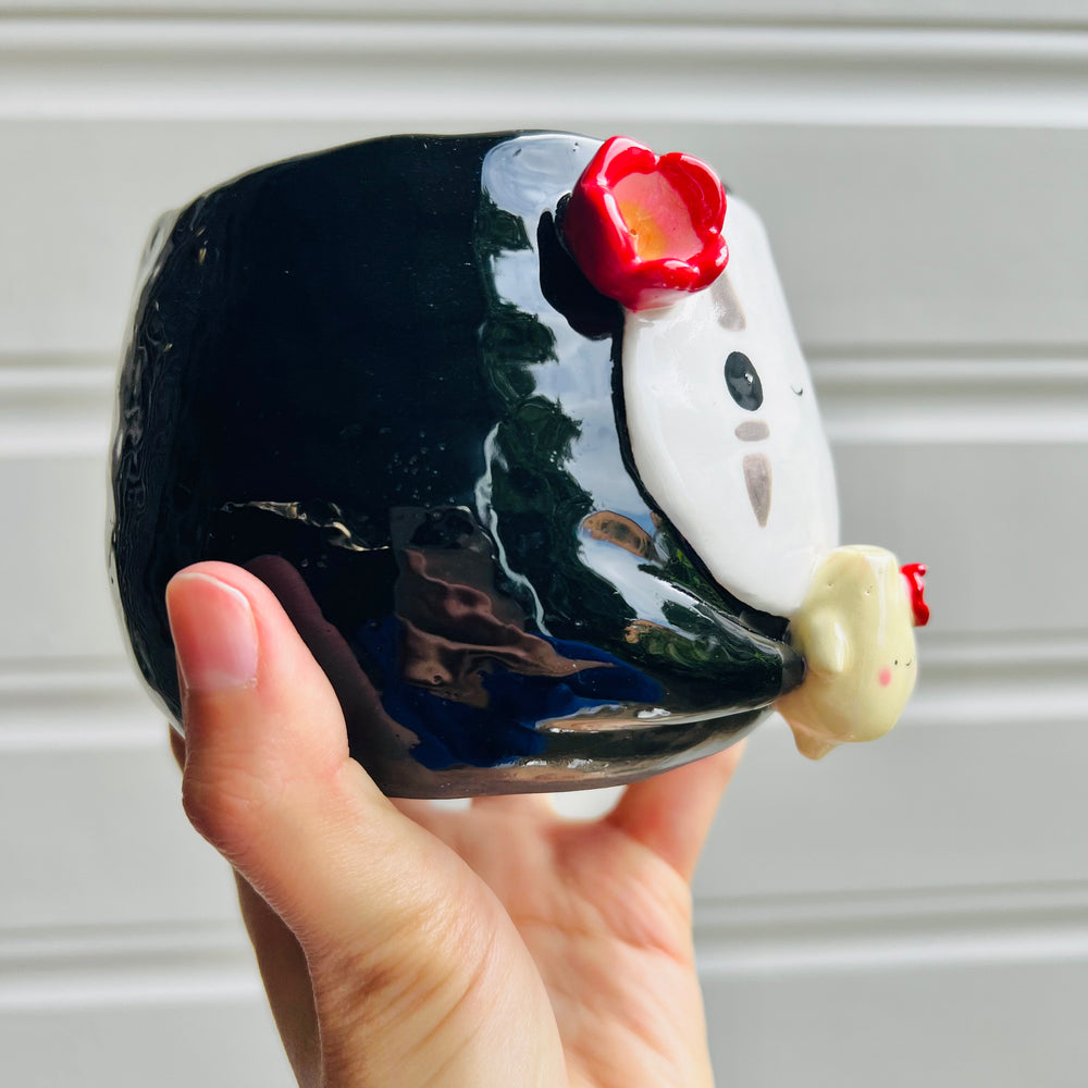 No Face pot with dumpling friend, photo 2 of 6