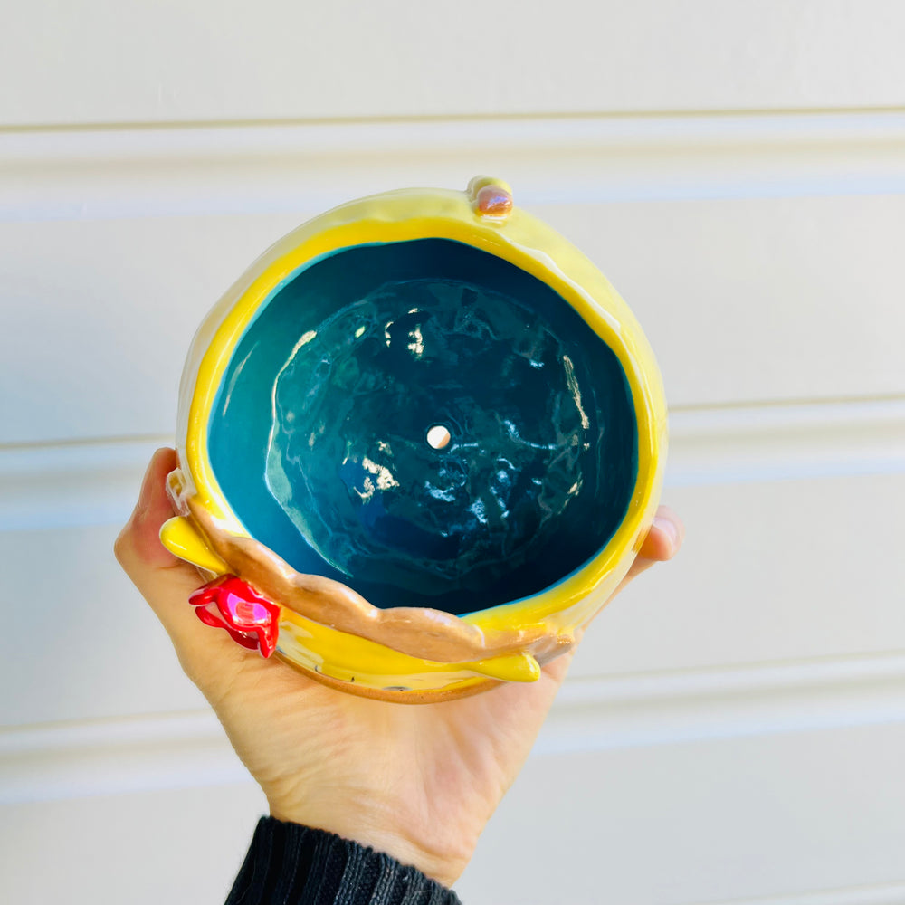 Lion pot, photo 5 of 5