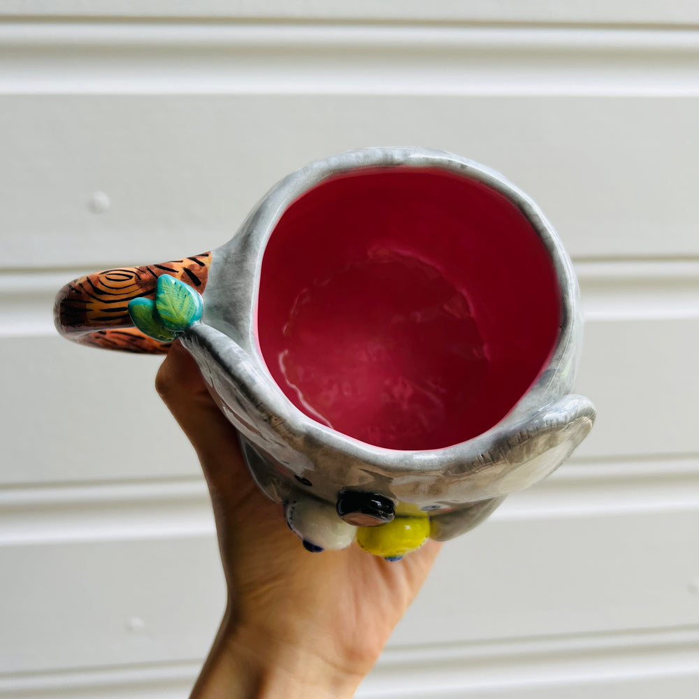 Koala Mug with Budgie friends, photo 4 of 5
