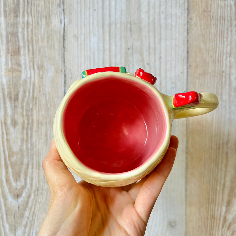 DUMPLING MUG with watermelon friends, photo 5 of 8