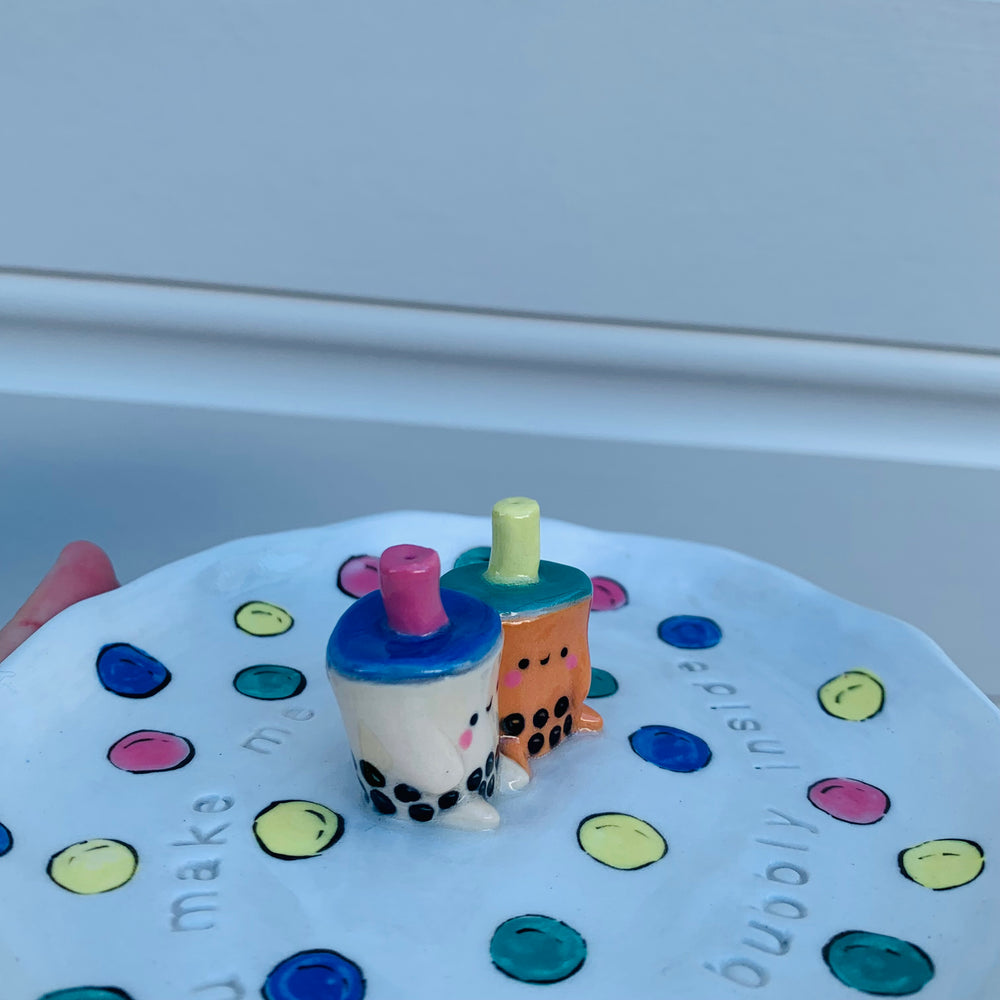 ‘You make me bubble inside’ trinket dish, photo 5 of 7
