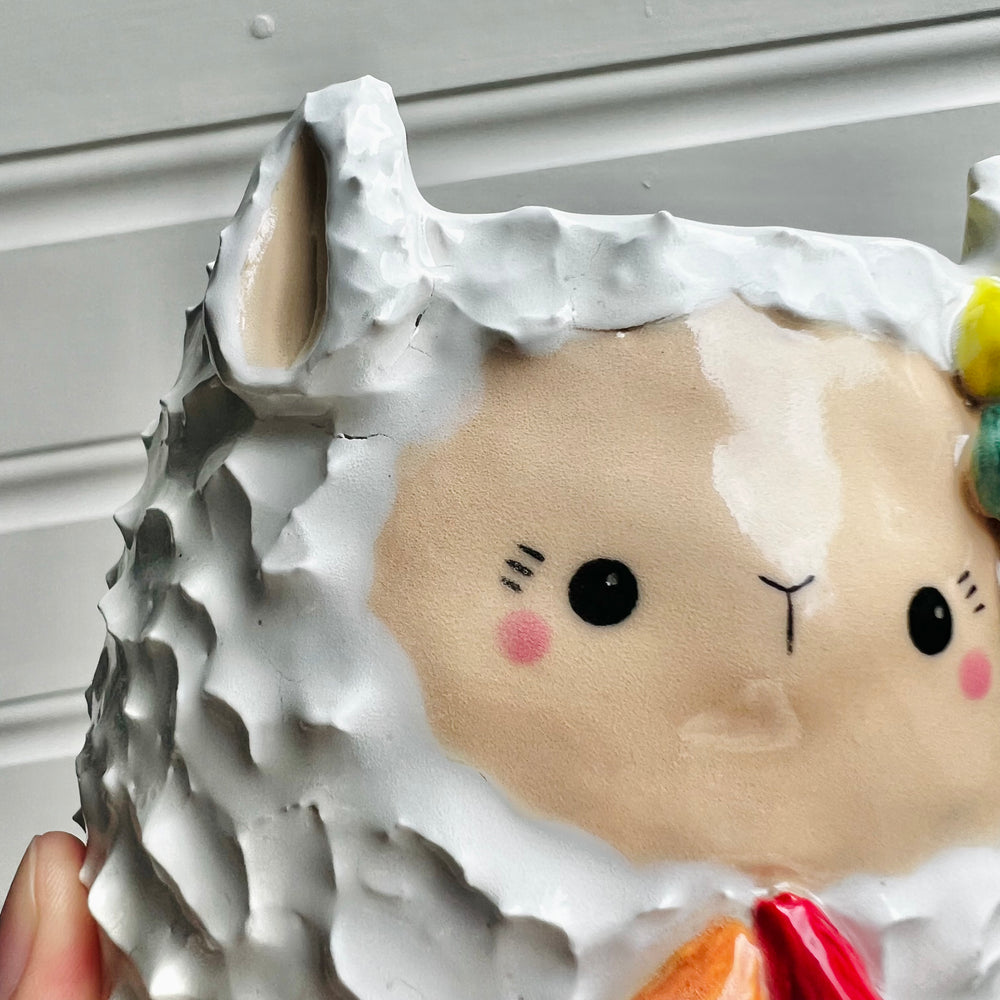 Tassel llama pot, photo 8 of 8