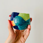 Rainbow lorikeet pot