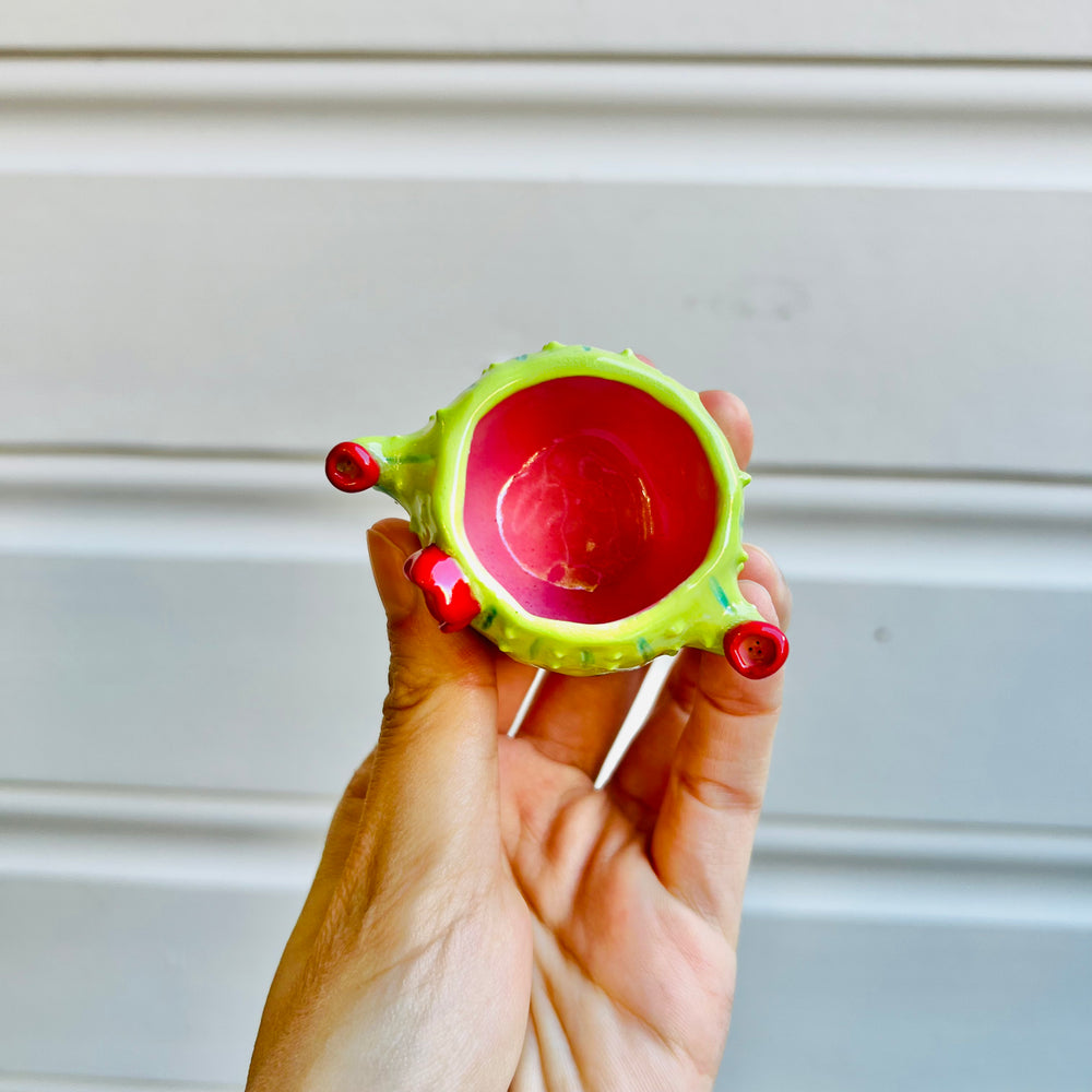 MINIS Flowery cactus pot, photo 4 of 5