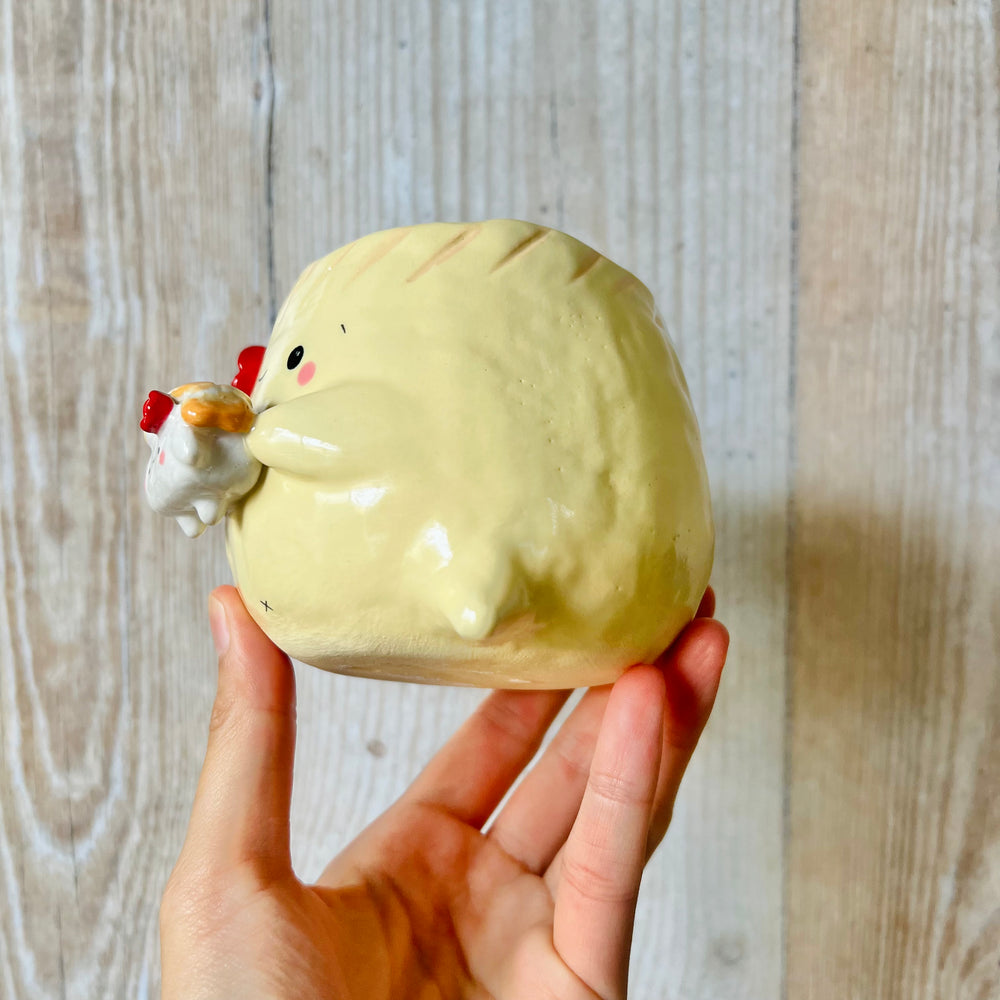 DUMPLING MUG with prawn nigiri friends, photo 3 of 10