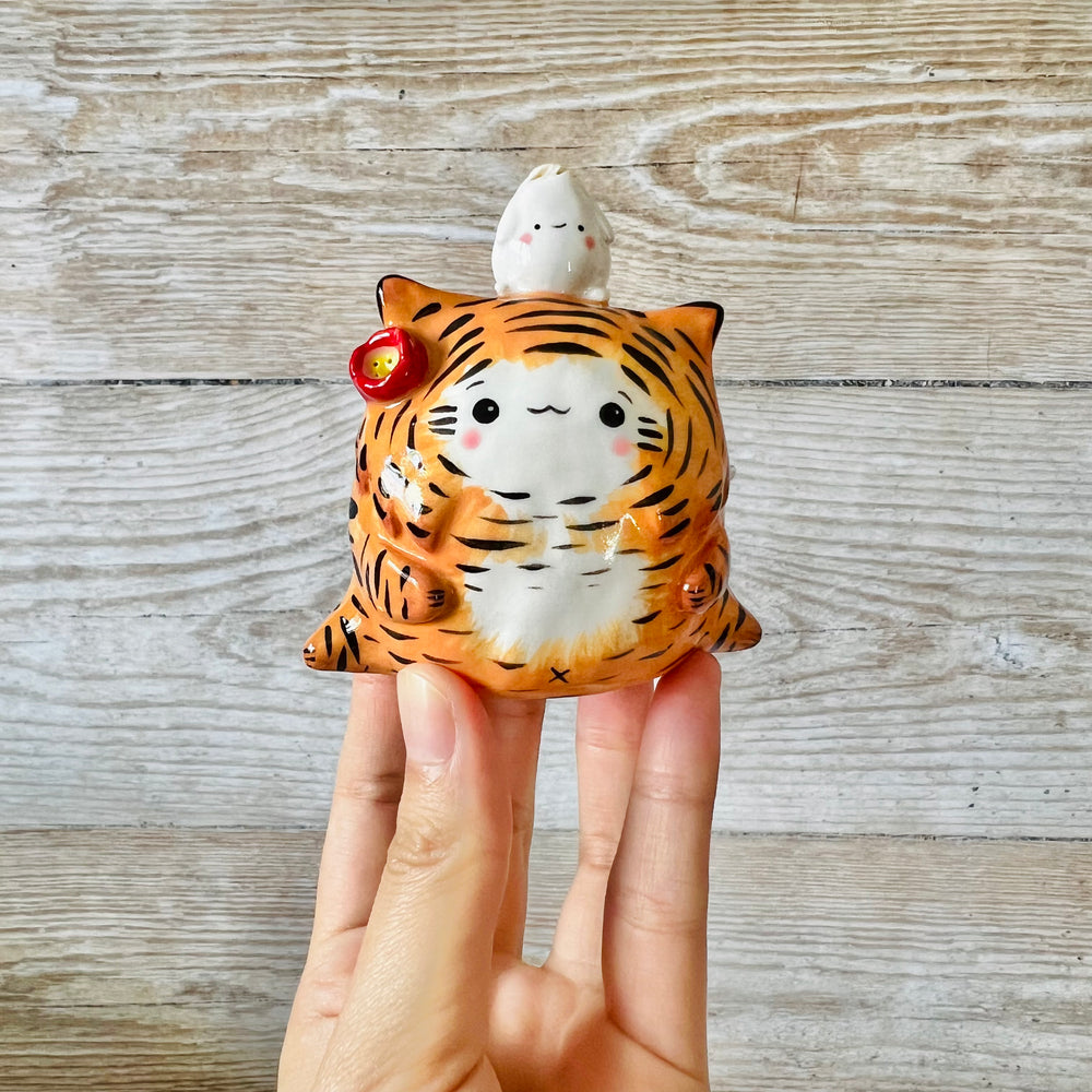DUMPLING HEAD Zodiac friend - Tiger, photo 1 of 5