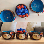 PRE-ORDER Flowery Echidna Snack Bowl