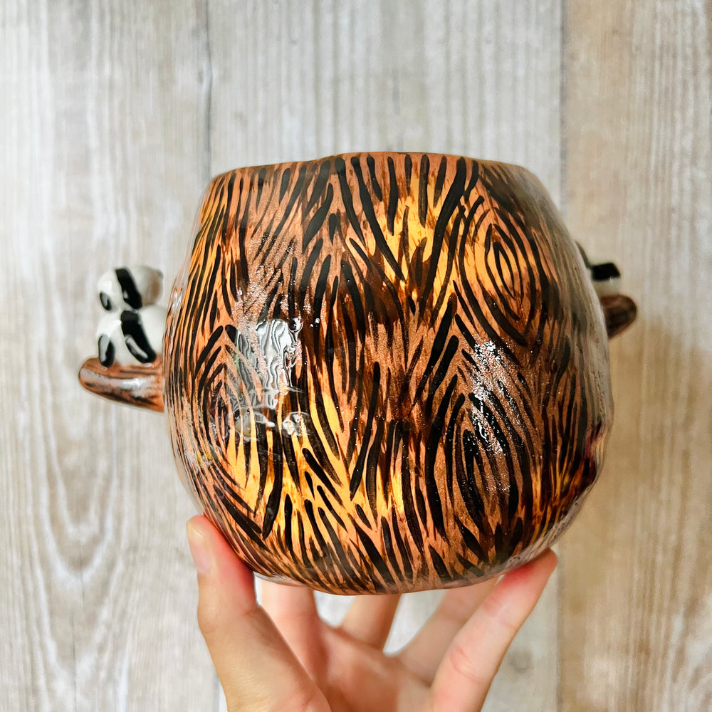 HAPPY TREE POT with panda friends, photo 8 of 8